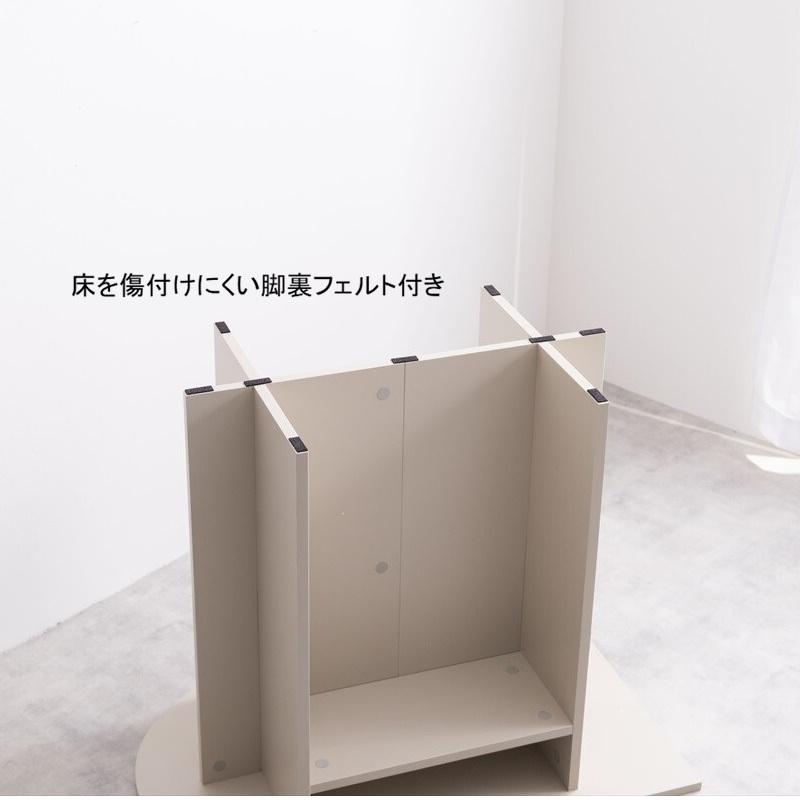 幅90cm】Luna 棚付き マルチデスク 134030_GYJ/NA : Dreamrelife Store