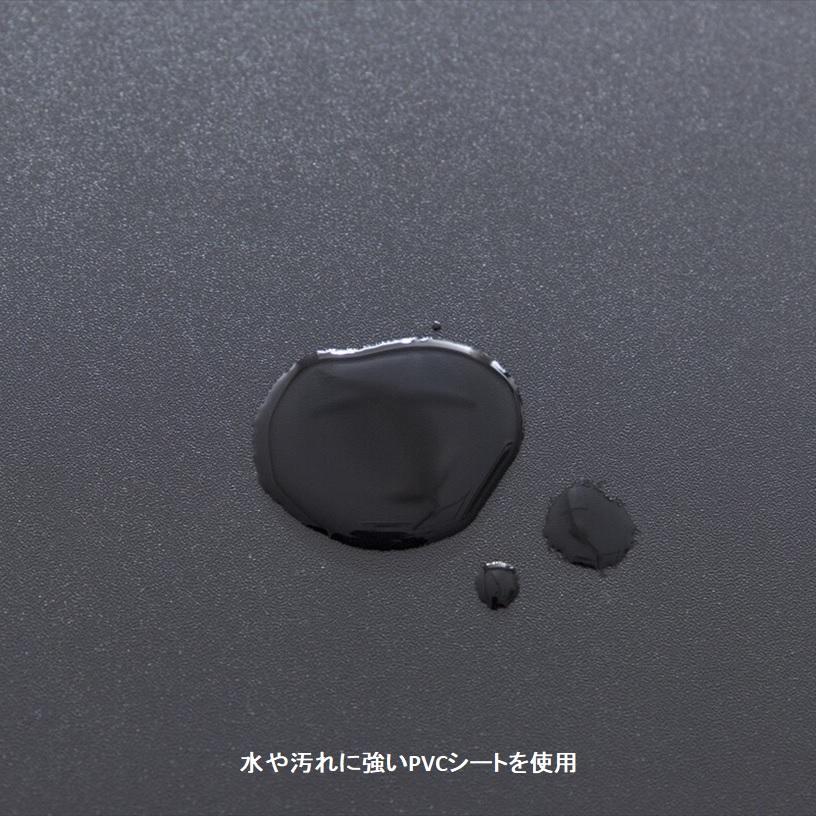 Legen コレクションケース 幅80cm×奥行18cm×高さ81cm 147007_WH/BK 【北海道・沖縄・離島 送料別】_5