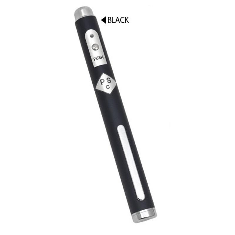 レーザーポインター ペン型 シンプル レッドレーザー コンパクト PSC