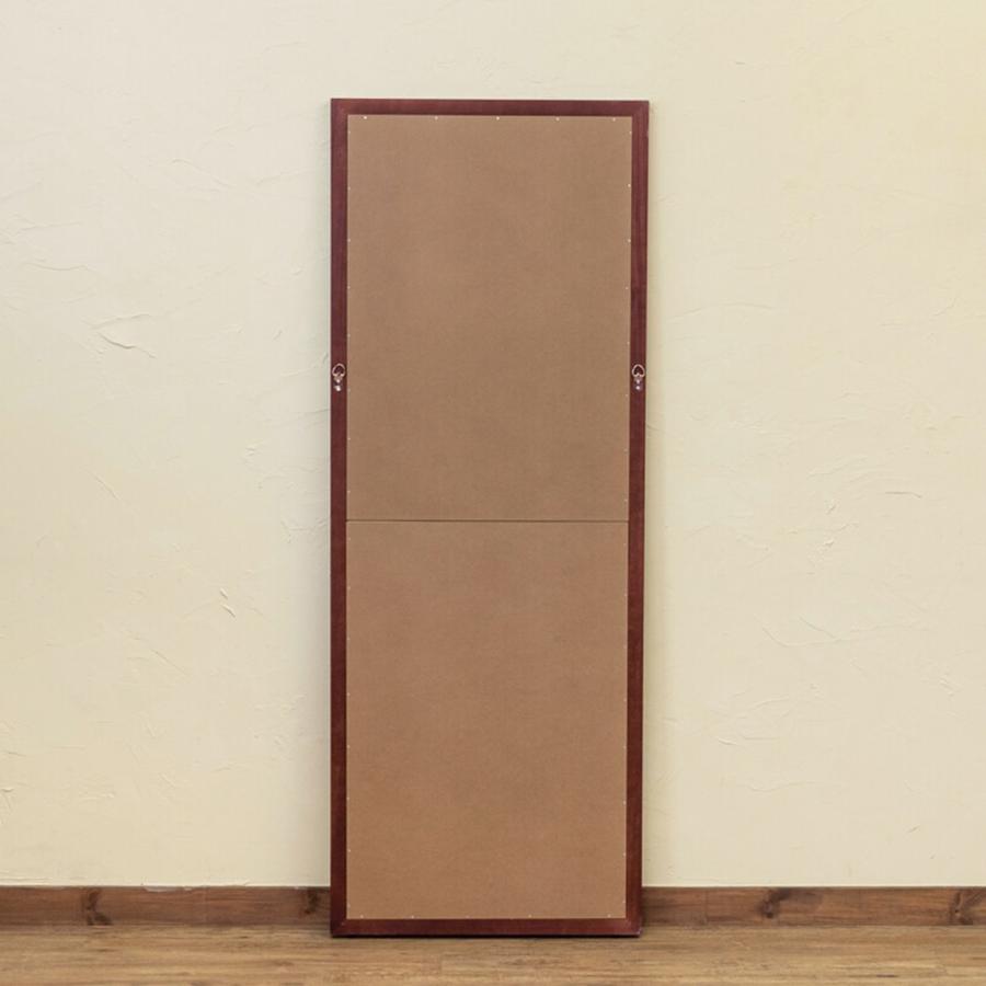 MANO アンティーク ジャンボ ミラー BR/WH/LBR SH-04 立て掛け