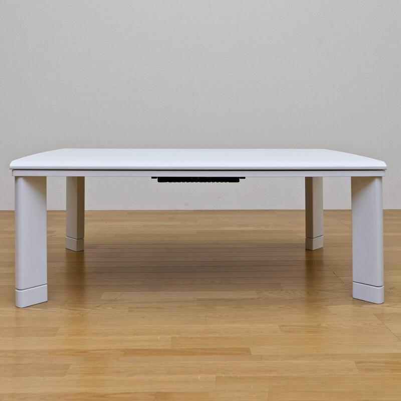 120cm×80cm 510W U字型石英管ヒーター使用 中間スイッチ付 DCM-03T WAL/WH 【佐渡】