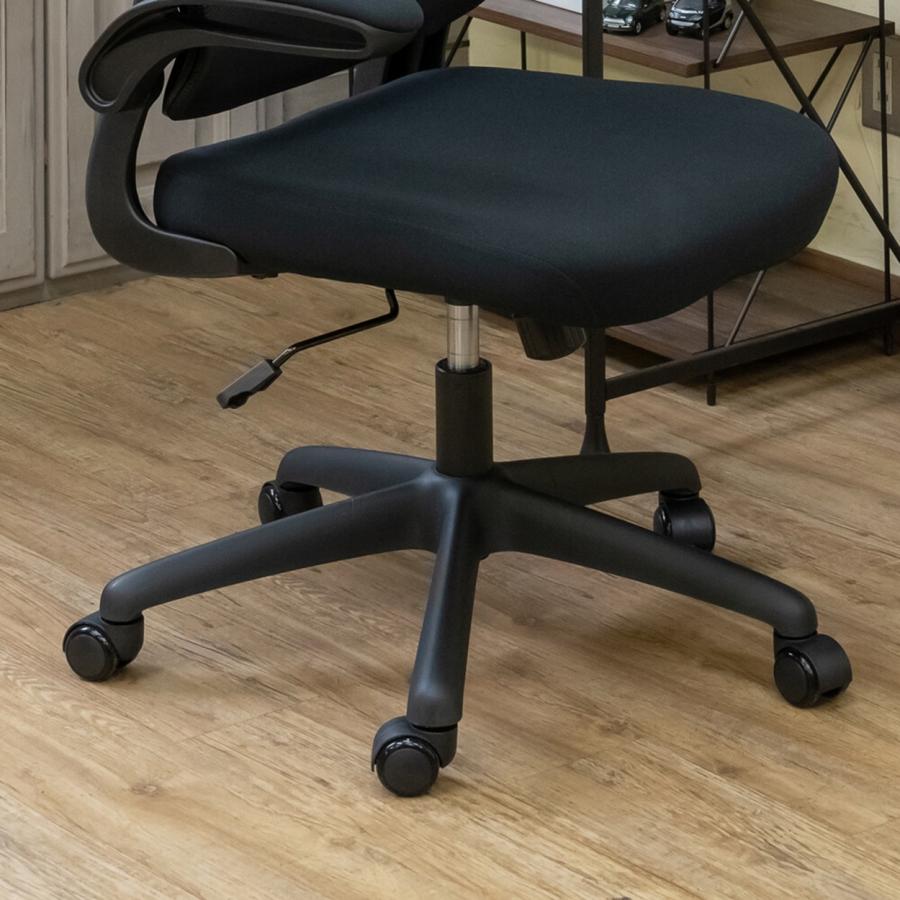 Stream オフィスチェア 座面は昇降式 CLF-25BK/BL/GR/RD
