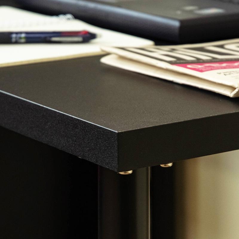 フリーテーブル 90cm幅 奥行き45cm TY-9045BK/WH : ドリーム