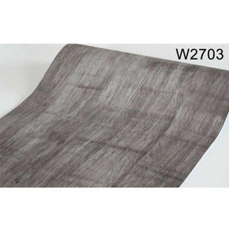 お1人様1点限り アンティーク 壁紙シール W2703 グレー 木目調 10m 木目 はがせるタイプ 45cm 10m 防水 ウォールステッカー 柄 板 リメイクシート 壁紙 Www We Job Com