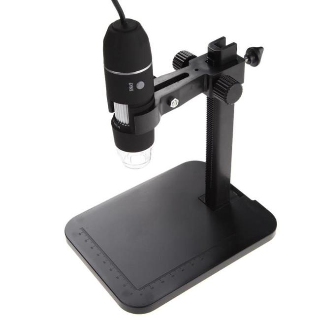 卓上 USBマイクロスコープ（最大倍率1000倍・オートフォーカス・デジタル顕微鏡）2MP 8LED ルーペ 内視鏡 カメラ 拡大鏡 【D-085】｜dreamroom-shop