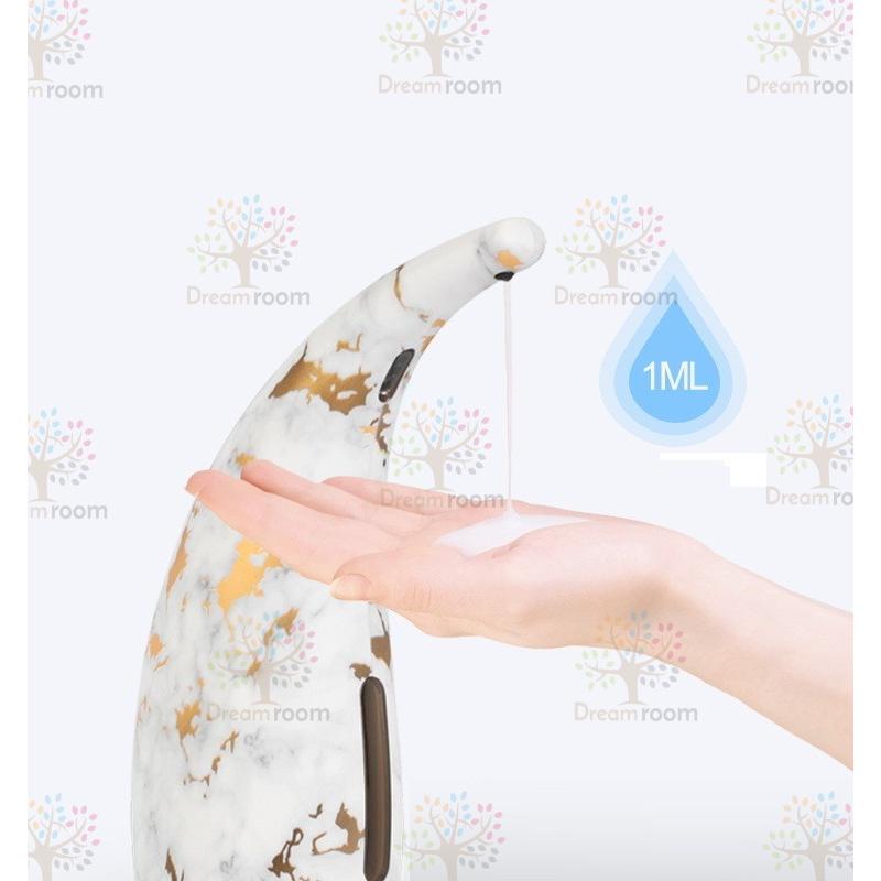自動 ソープ ディスペンサー 300ml 【05大理石柄ホワイト】 オート