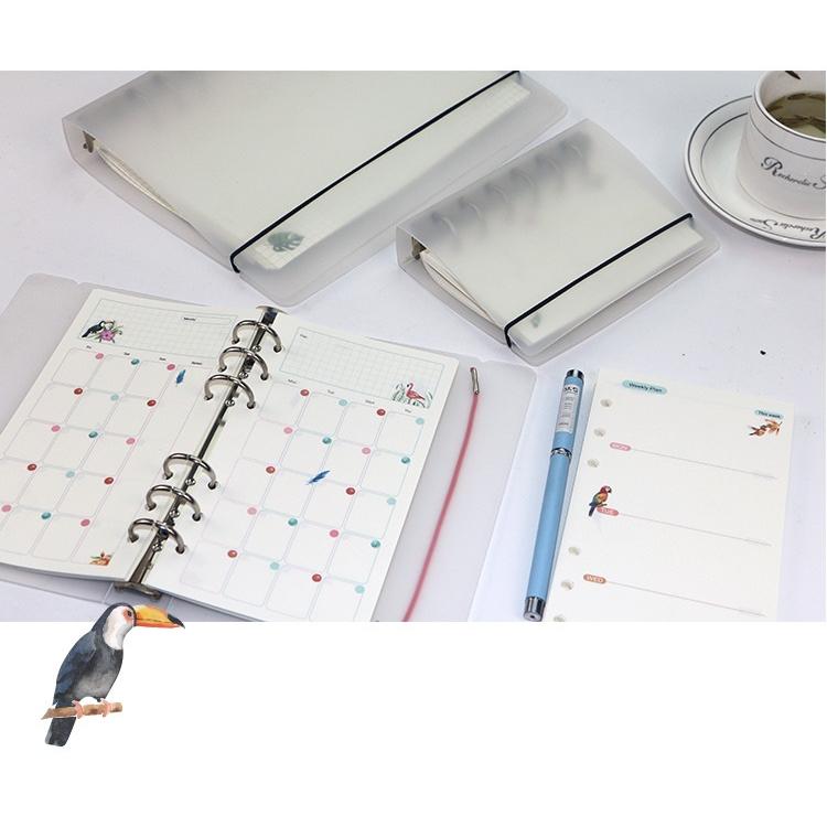 南国デザイン A5 リフィル カレンダー マンスリー ウィークリー