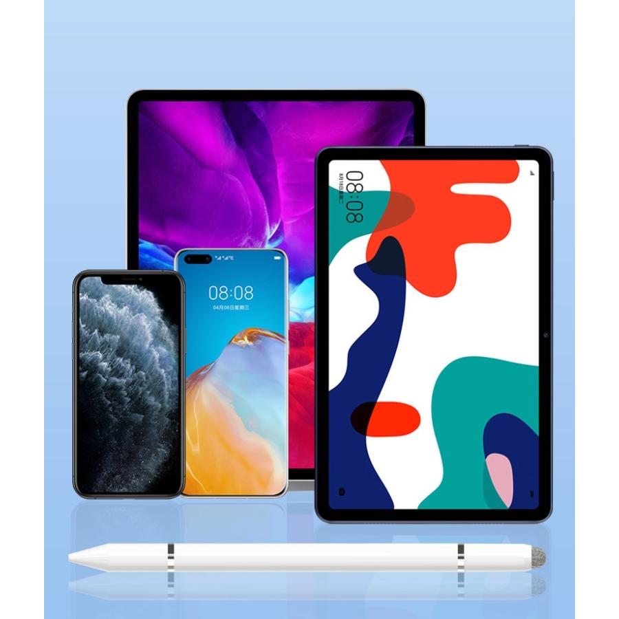ボールペン付き 3way タッチペン スタイラスペン スマートフォン