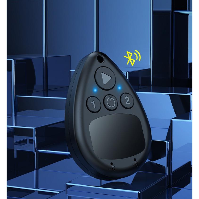 ワイヤレスクリッカー 小型 2台まで接続可能 ワイヤレス オート