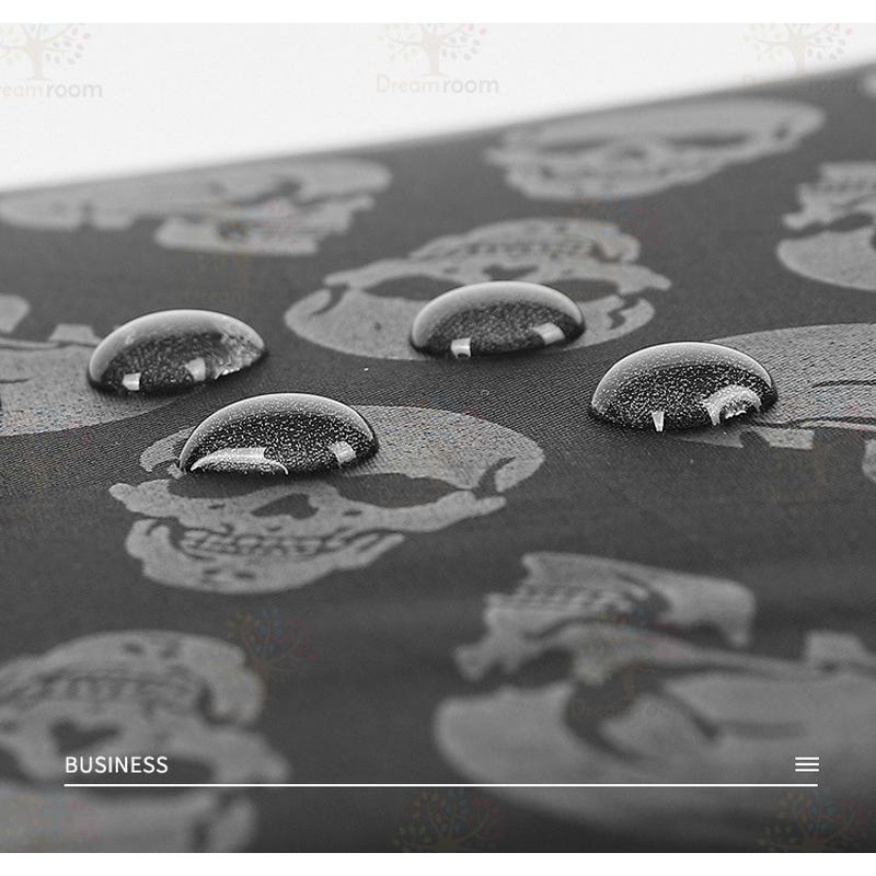 スカルデザイン 髑髏 自動開閉 ワンタッチ 折り畳み傘 8本骨