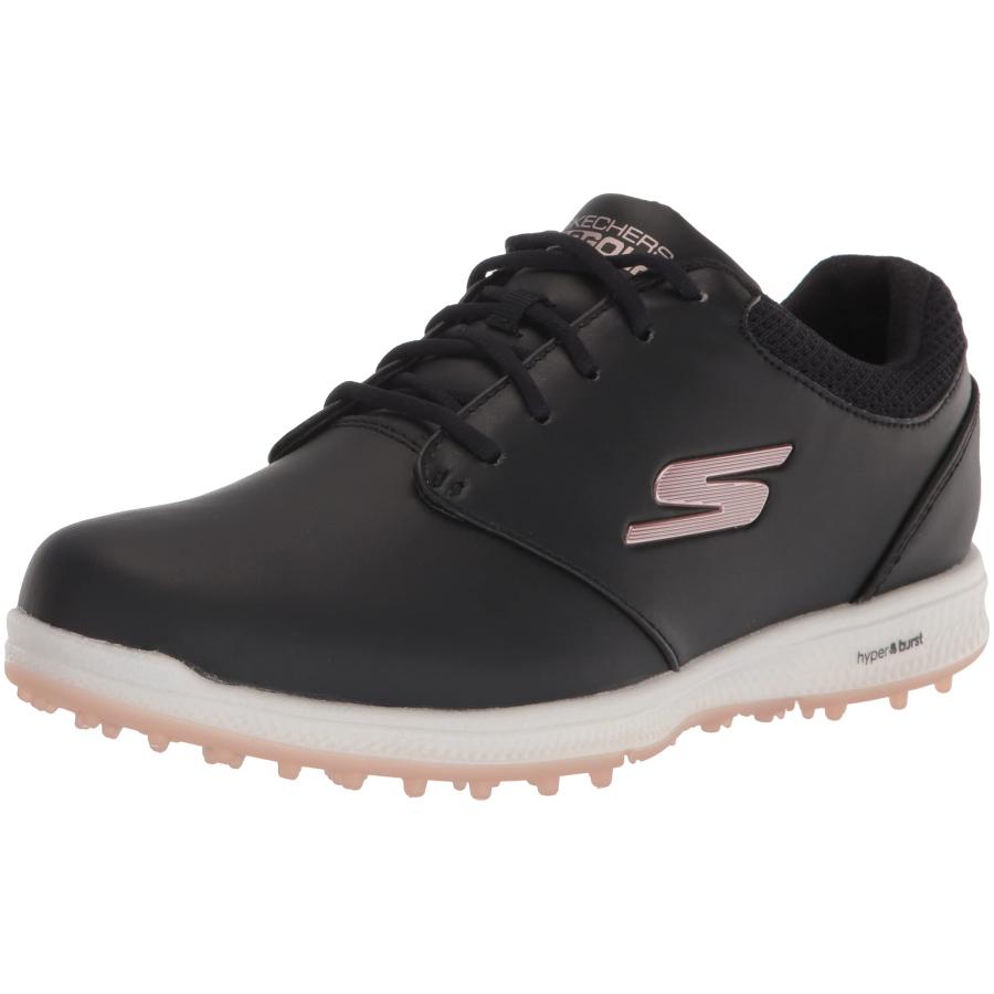 Skechers Women's Elite 4 Hyper Burst Waterproof Spikeless Golf Shoe (6