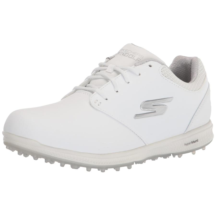 Skechers Women's Elite 4 Hyper Burst Waterproof Spikeless Golf Shoe (7
