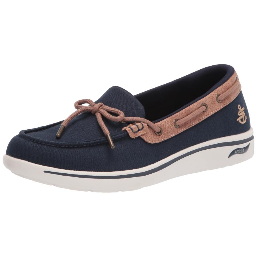 Skechers Women's Arch Fit UpliftShoreline Boat Shoe (3 UK