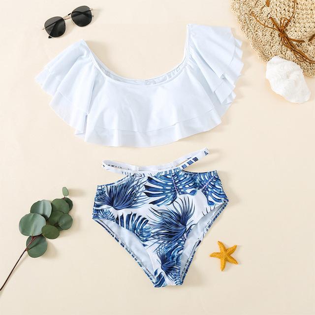 親子ペア 水着 ペアルック カップル レディース メンズ 女の子 男の子 ビキニ 姉弟 体型カバー ママ パパ 公式 サーフパンツ 家族お揃い 子供 キッズ