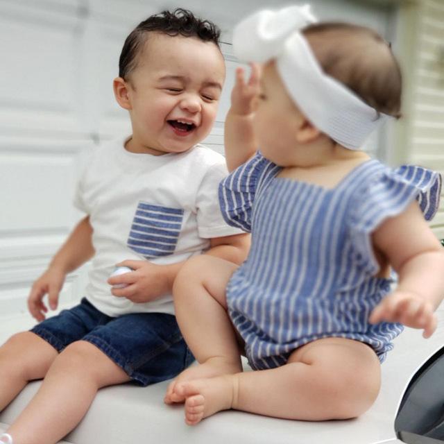 新作 親子 ペアルック ワンピース 赤ちゃん ノースリーブ リンクコーデ 親子ペア カバーオール ロンパース キッズ パパ 売り出し ギフト 夏 家族 家族旅行 子供 ママ