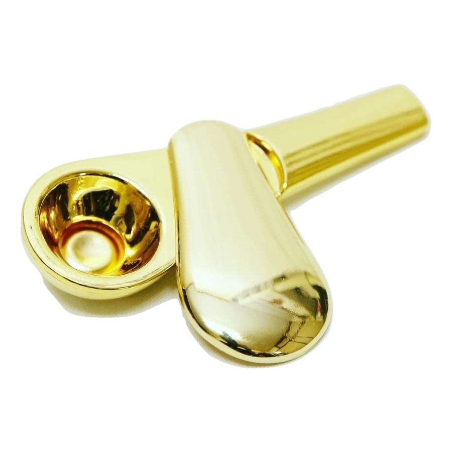 ジャーニーパイプ ゴールド Gold 金 煙管 キセル シルバー スプーンパイプ マグネット式 スクリーン不要 Ds Tg0003gd Dreamshop Yhaoo 通販 Yahoo ショッピング