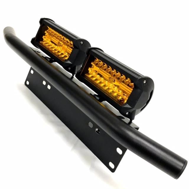 LED ワークライト 120w 高輝度 フォグランプ 投光器 作業灯 12v-24v 汎用 ナンバープレート ライトステー フロント バンパー ジムニー ジープ SUV 4WD 黄×黒 :worklight120w-5:DreamShop-yhaoo - 通販 - Yahoo!ショッピング LED ワークライト 120w 高輝度 フォグランプ 投光器 作業灯 12v-24v 汎用 ナンバープレート ライトステー フロント バンパー ジムニー ジープ SUV 4WD 黄×黒 :worklight120w-5:DreamShop-yhaoo - 通販 - Yahoo!ショッピング