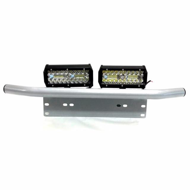 LED ワークライト 120w 高輝度 フォグランプ 投光器 作業灯 12v-24v 汎用 ナンバープレート ライトステー フロント バンパー ジムニー ジープ SUV 4WD 白×銀 :worklight120w-8:DreamShop-yhaoo - 通販 - Yahoo!ショッピング LED ワークライト 120w 高輝度 フォグランプ 投光器 作業灯 12v-24v 汎用 ナンバープレート ライトステー フロント バンパー ジムニー ジープ SUV 4WD 白×銀 :worklight120w-8:DreamShop-yhaoo - 通販 - Yahoo!ショッピング