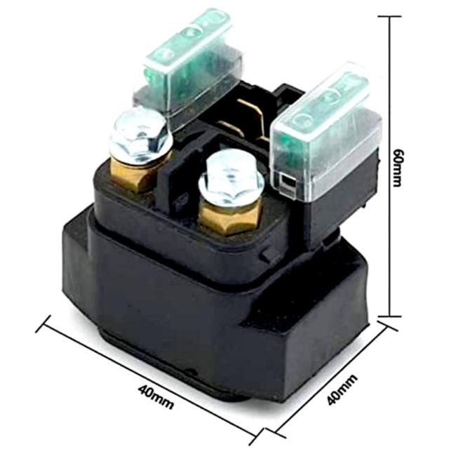 YAMAHA 純正交換品 スターターリレー セルリレー マジェスティ ドラックスター XJR YZF TW250 FZ6 トリシティ125