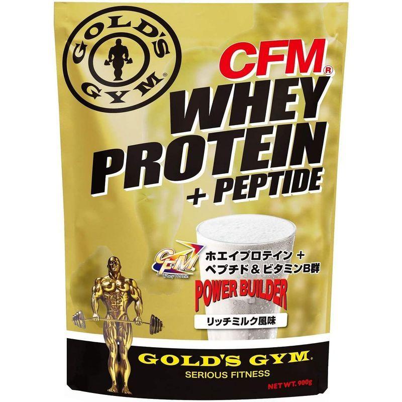 ゴールドジム(GOLDS GYM) CFMホエイプロテイン リッチミルク風味 2kg GOLDS GYM CFMホエイプロテイン リッチミルク風味