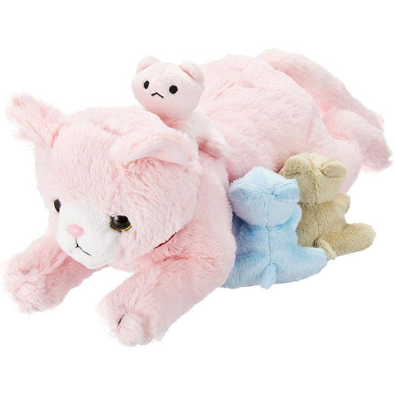 夢ペット 産んじゃったシリーズ ねこ産んじゃった ピンク 産んじゃったシリーズ ねこ産んじゃった