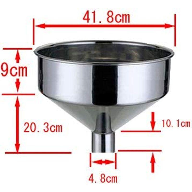 巨大じょうご 上径40ｃｍ以上 下径4.8?（漏斗、ロート、超大型、広口、ステンレス製、並行輸入品）     商品情報    【商品名】　巨大じょうご 上径40ｃｍ以上 下径4.8?（漏斗、ロート、超大型、広口、ステンレス製 YWU1794834129(17255円)