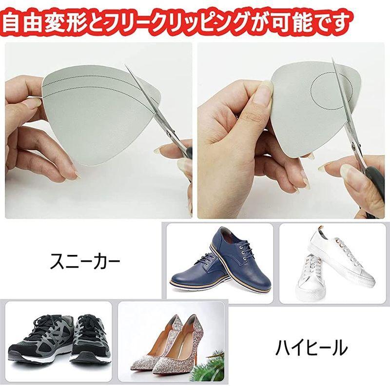 Seasonal Wrap入荷 かかと修理 パッチ シューズ補修材 スニーカー修復 靴修理内側シール 靴ずれ防止 踵保護 サイズ調整 貼るだけで簡単 男女兼用 靴補修用品 Whitesforracialequity Org