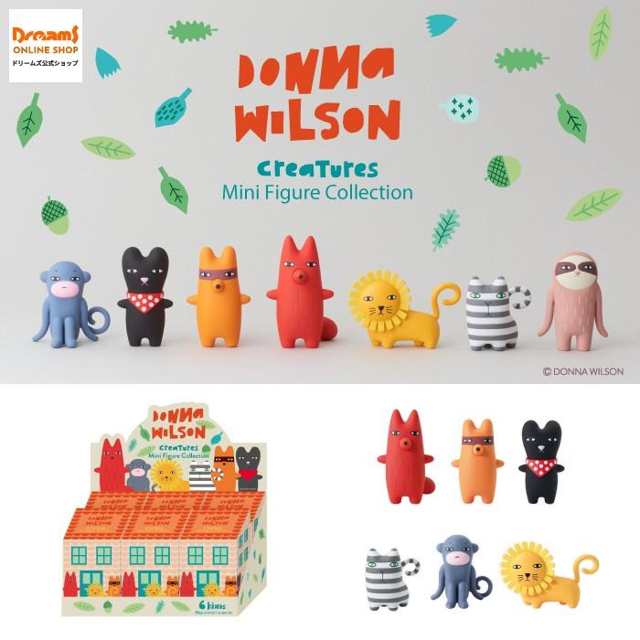 ドリームズ公式- Donna Willson Creatures Mini Figure
