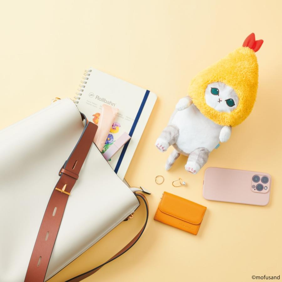 -ドリームズ公式- ふんばるず mofusand サメにゃん / えびにゃん 姿勢 猫背 サポート クッション | Dreams | 09