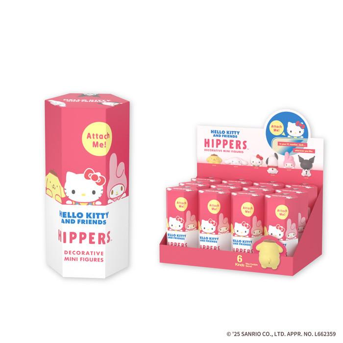 HIPPERS ヒッパーズ ハローキティ アンド フレンズ (1個入) デコレーションフィギュア HIPPERS [ドリームズ公式] | Dreams | 03