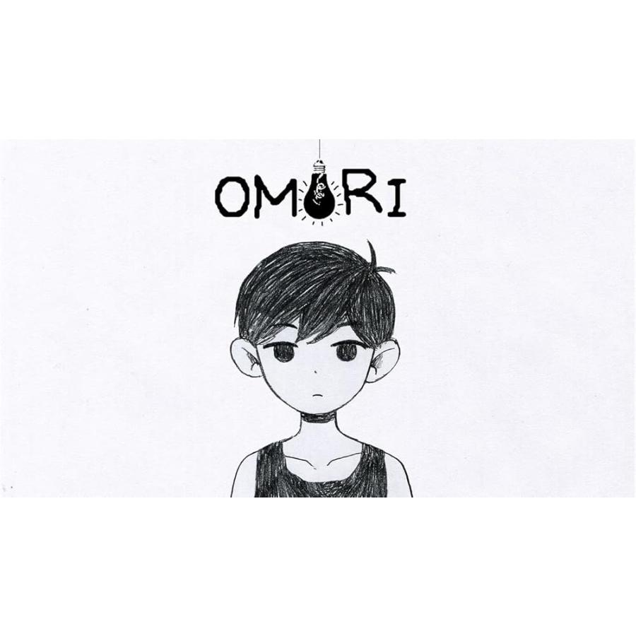 OMORI -Switch 【永久特典】取扱説明書、ステッカー 封入 : ドリーム