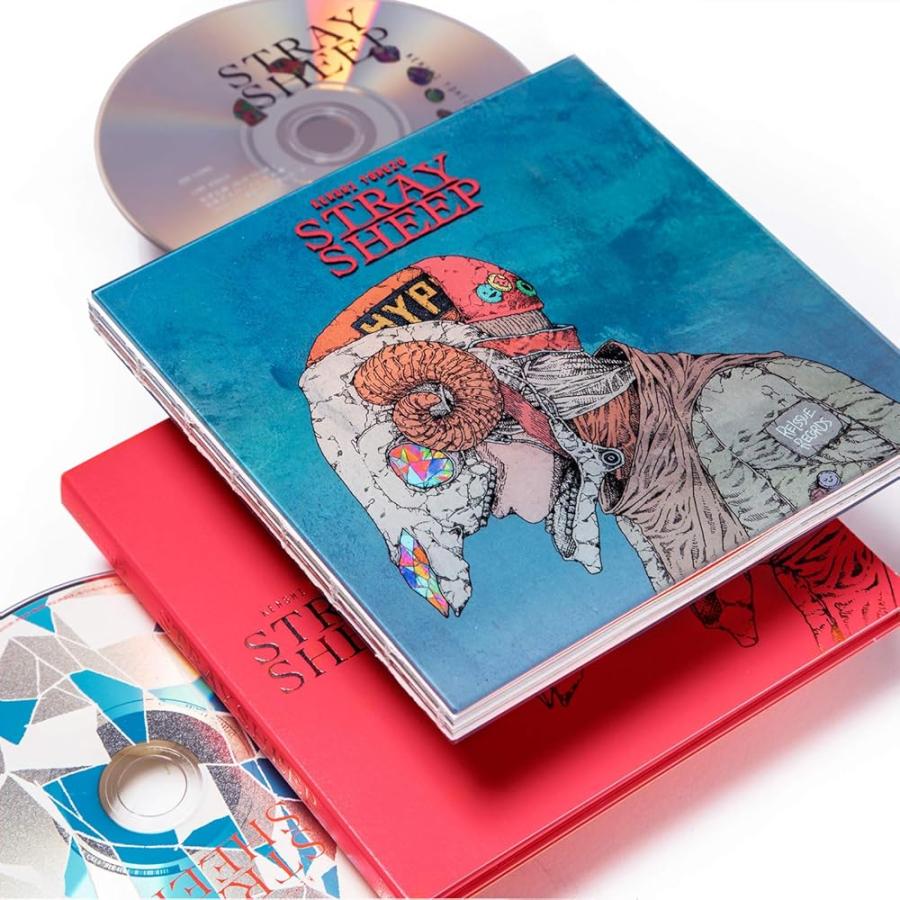[新品] STRAY SHEEP (アートブック盤(DVD)) [CD] 米津玄師_2