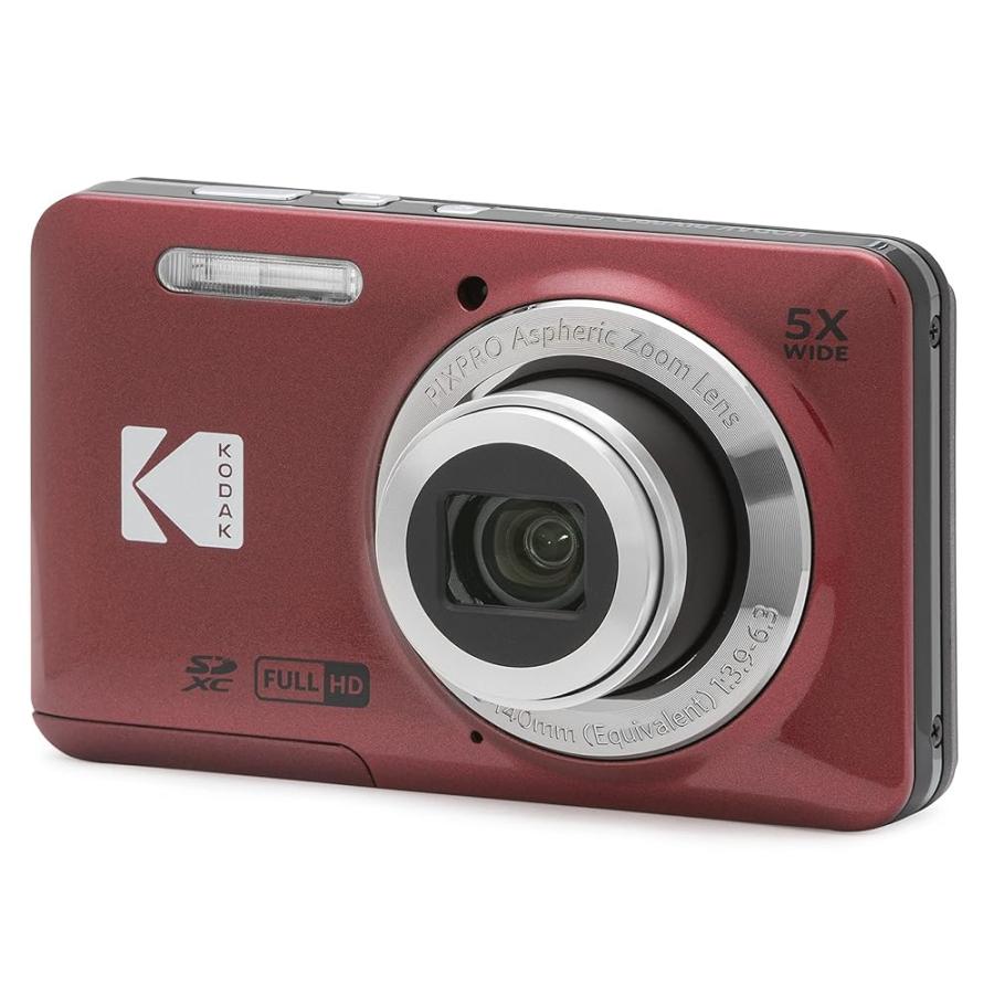 KODAK (コダック) PIXPRO 使いやすい ズーム FZ55 KODAK (コダック) PIXPRO 使いやすい ズーム FZ55-RD 16MP デジタル