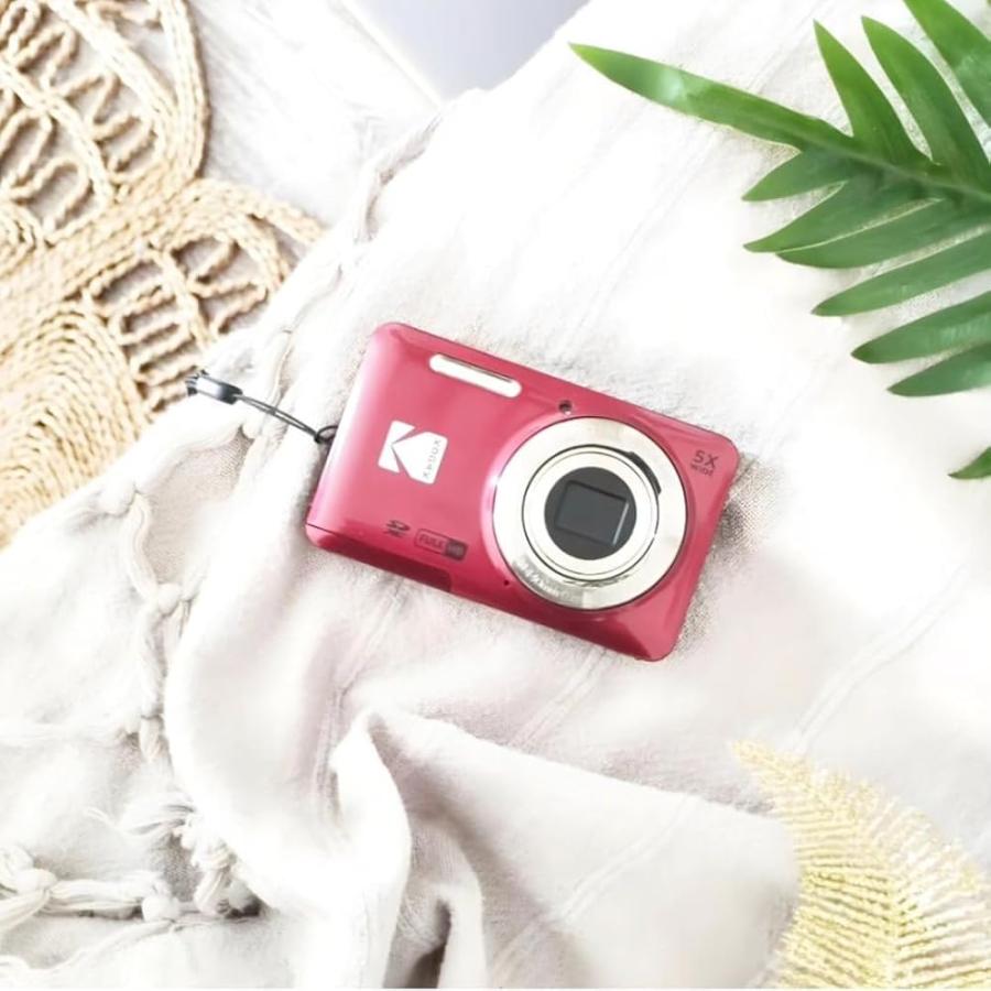 KODAK (コダック) PIXPRO 使いやすい ズーム FZ55-RD 16MP デジタル