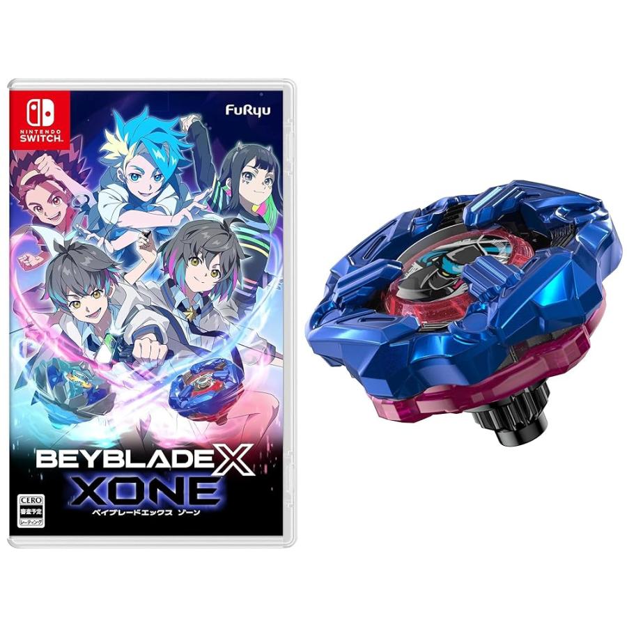 新品　 ベイブレードX XONE シノビナイフ4-60LF 同梱版 ソフト　7個 ベイブレードエックス XONE (ベイブレードエックス ゾーン) -Switch