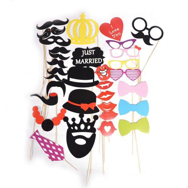 Weddingland 結婚式 プロップス ウエディング グッズ シルエットスティック 仮装 ヒゲ グッズ ウェディング アイテム 34セット N45j90em5n ドリームステージ 通販 Yahoo ショッピング