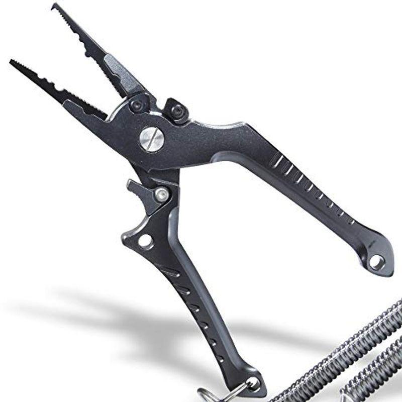 予約中 フィッシングツール ケース付き 超軽量 プライヤー 多機能 ホルダー 釣り フィッシュプライヤー フィッシンググリップ 初心者 持ち運び便利 釣り用ペンチ ロッ Www Threeriversofs Com