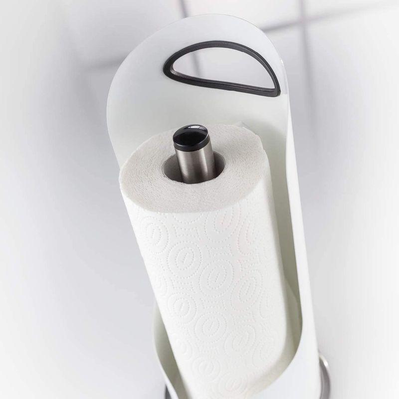 Wesco ウェスコ キッチン トイレットペーパーホルダー ウォームグレー Classic Line 57 買い誠実