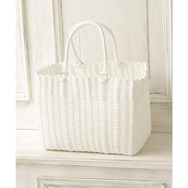 最新入荷 アフタヌーンティー リビング Afternoontea Living ランドリー収納 ランドリー バスケット ホワイト
