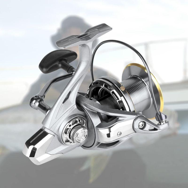 スピニングリール 100 番 ドラグ力25kg 釣り 4 8 1ギア比 スピニングリール ヒラマサ カンパ 17 1bb 17 1bb Dream 海釣り Star 大型番手 即出荷