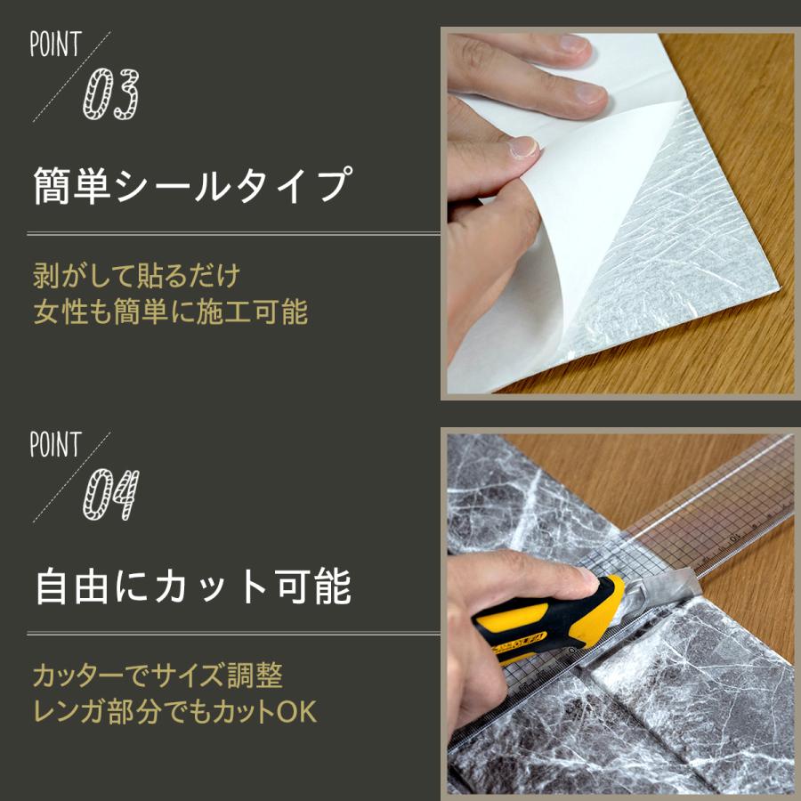Dream Sticker クッションシート 壁 ビンテージ レンガ 壁紙 白 Dream Sticker クッションシート 壁 ビンテージ レンガ 壁紙 白