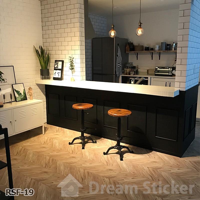 フロアシート 貼ってはがせる ヘリンボーン 床 リメイクシート はがせる 賃貸 玄関 トイレ 床暖房 木目 大理石 タイル おしゃれ Rsf 100 0cm お得3本 Fs Rsf 3s Dream Sticker 通販 Yahoo ショッピング