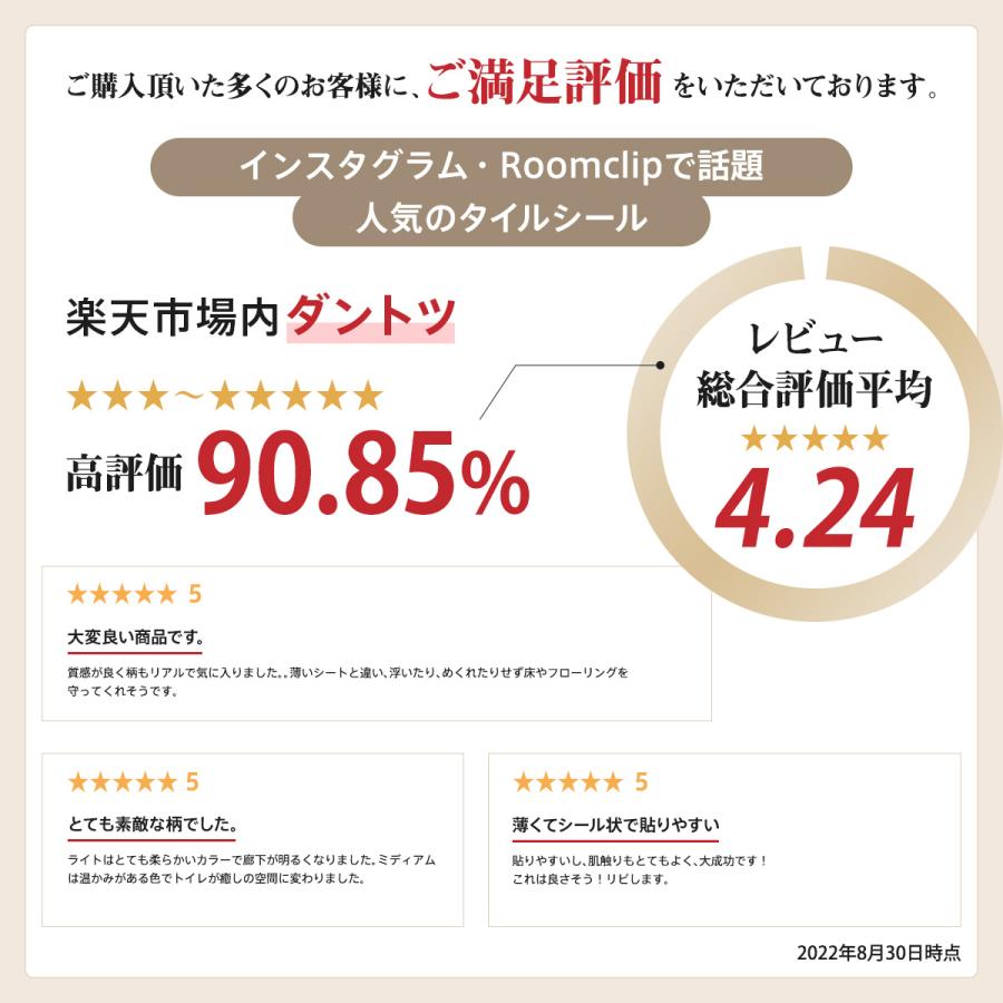 強粘着 フロアシート 置くだけ フロアタイル 木目 6畳 フローリングシート 床 リメイクシート 大理石 防水 ペット 傷防止 補修 床暖対応 持ち家 店舗用 1〜30m | Dream Sticker | 20