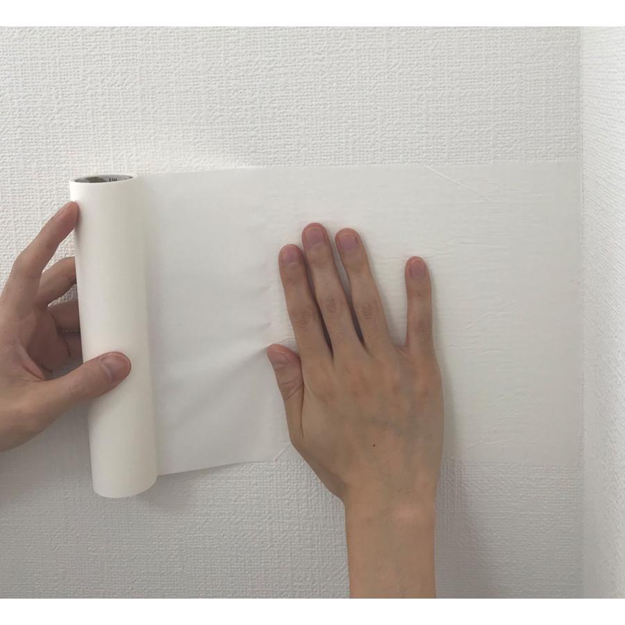 賃貸向け壁の保護 はがれ防止 マスキングテープ 100mm 10m マットホワイト タイルシール クッションシート 壁紙シール 下地 原状回復 ドリームステッカー Mt Kmi Mtca1086 Dream Sticker 通販 Yahoo ショッピング