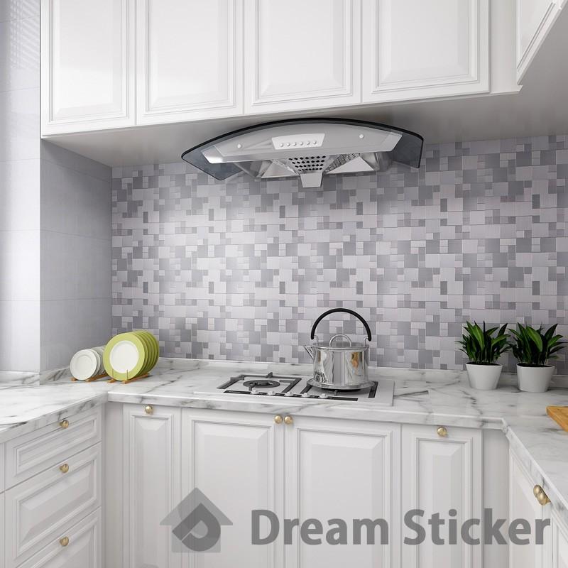 メタルタイルシール メタルタイル タイルシール タイルシート 耐熱シール モザイクタイルシール キッチン 耐熱 防水 はがせる 壁紙 水回り Mts 10枚セット Mts All 10s Dream Sticker 通販 Yahoo ショッピング