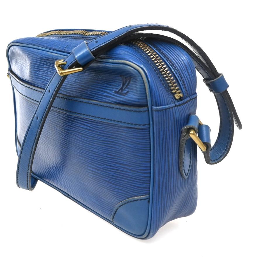 LOUIS VUITTON ルイ・ヴィトン トロカデロ 24 ショルダーバッグ ブルー 
