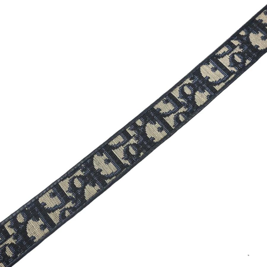 専用　　　Christian Dior トロッター柄 ベルト 65 極美品 CHRISTIAN DIOR ディオール ベルト トロッター ロゴ 65 ネイビー