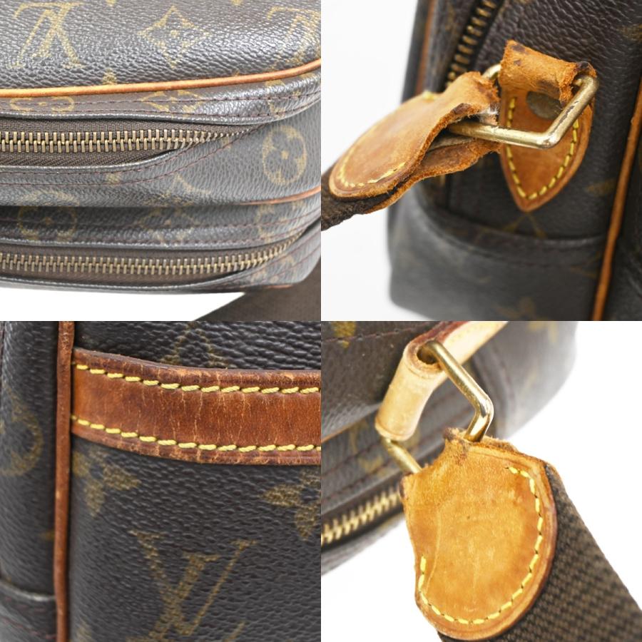 LOUIS VUITTON ルイヴィトン リポーター PM ショルダーバッグ