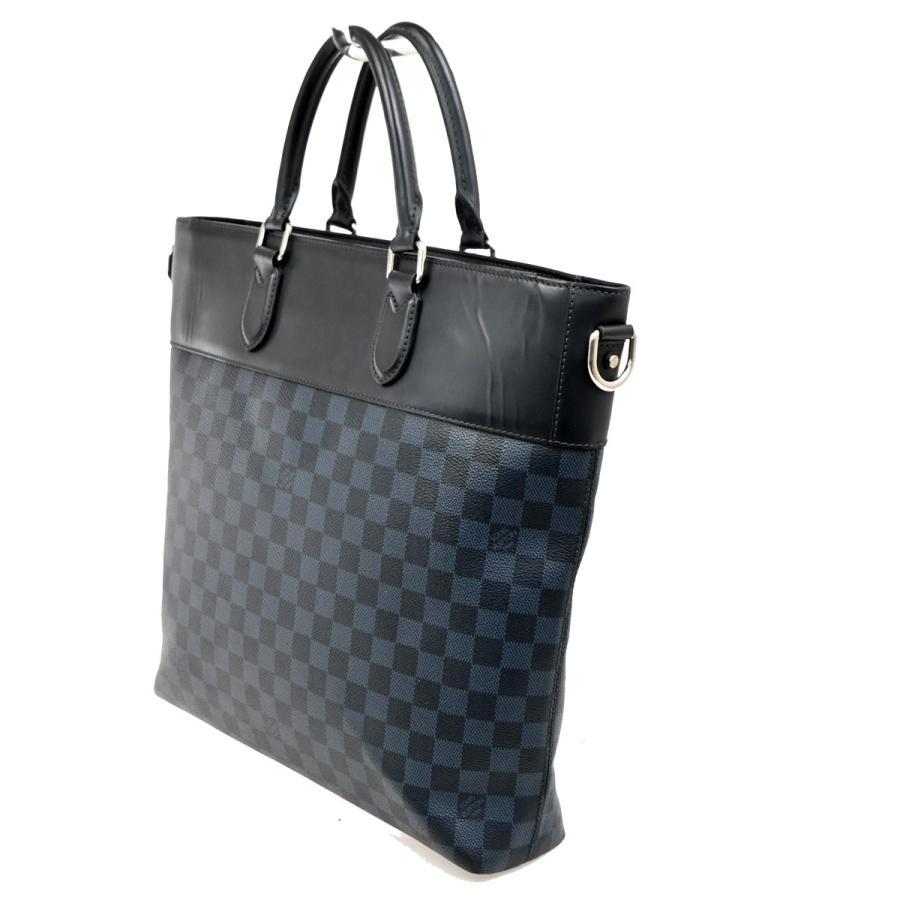 LOUIS VUITTON ルイヴィトン ニューポート トートバッグ ダミエ 