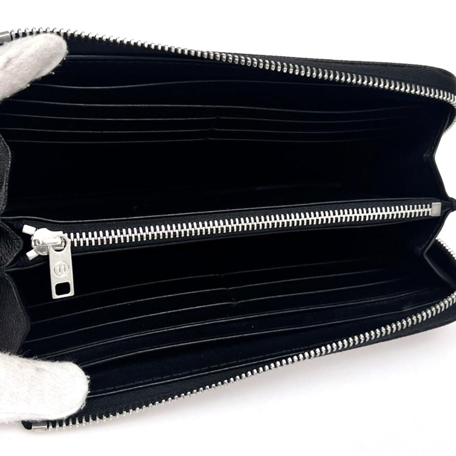 maison margiela 長財布 ブラック ジップ 2024.01.30 ⁡ 【 Maison Margiela 】 new !! ZIP AROUND WALLET（長